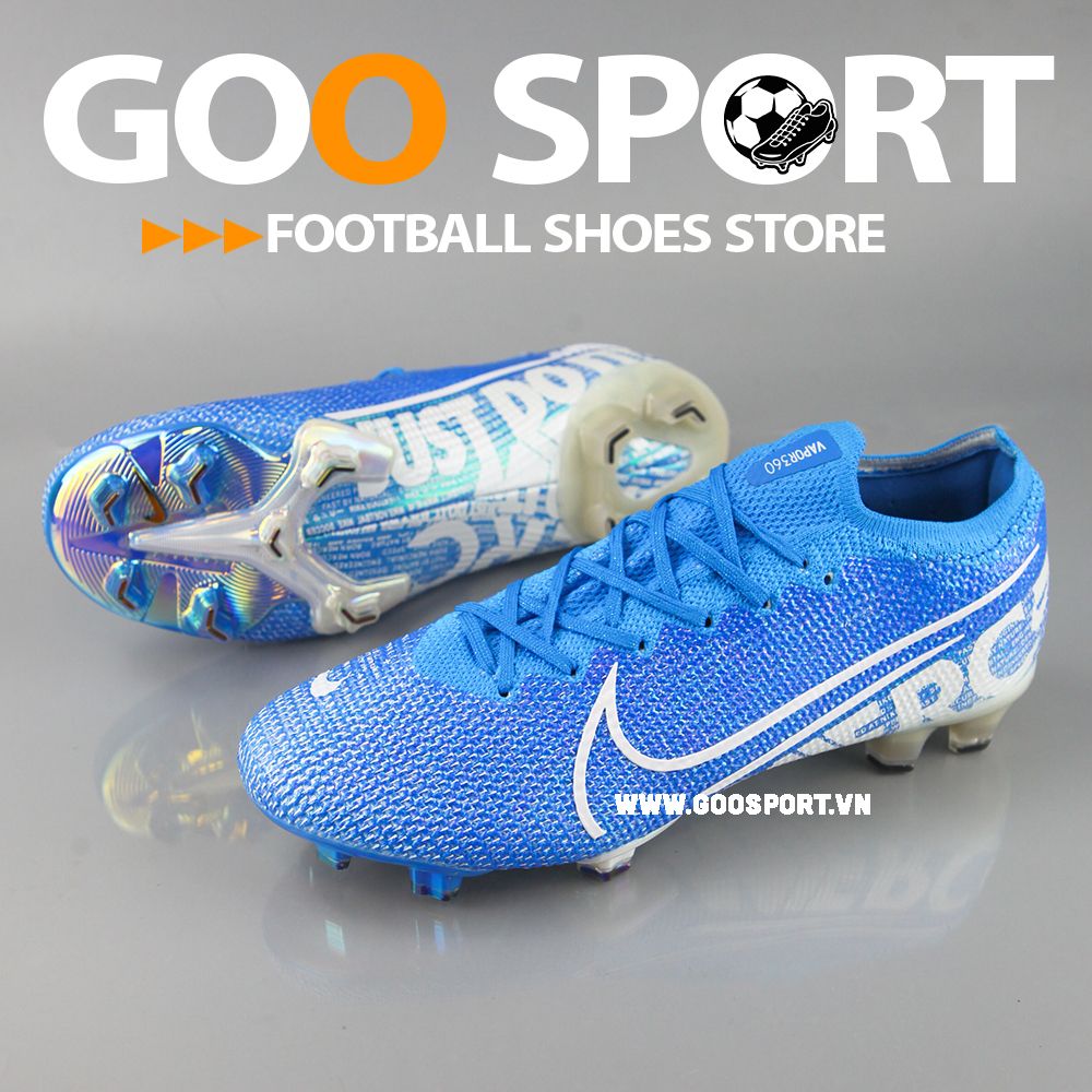  Nike Mercurial Vapor 13 FG xanh dương 