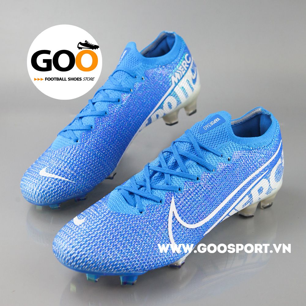  Nike Mercurial Vapor 13 FG xanh dương 
