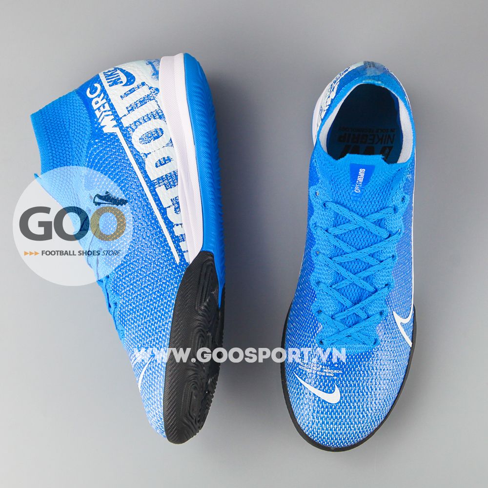  Nike Mercurial Superfly 7 IC xanh dương 