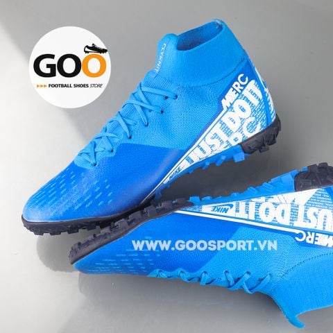  Nike Mercurial Superfly 7 TF Xanh Dương 