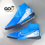  Nike Mercurial Superfly 7 TF Xanh Dương 