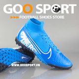  Nike Mercurial Superfly 7 TF Xanh Dương 