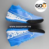  Nike Mercurial Superfly 7 TF xanh dương 