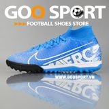  Nike Mercurial Superfly 7 TF xanh dương 