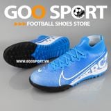  Nike Mercurial Superfly 7 TF xanh dương 