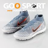  Nike Mercurial Superfly 6 TF xám 