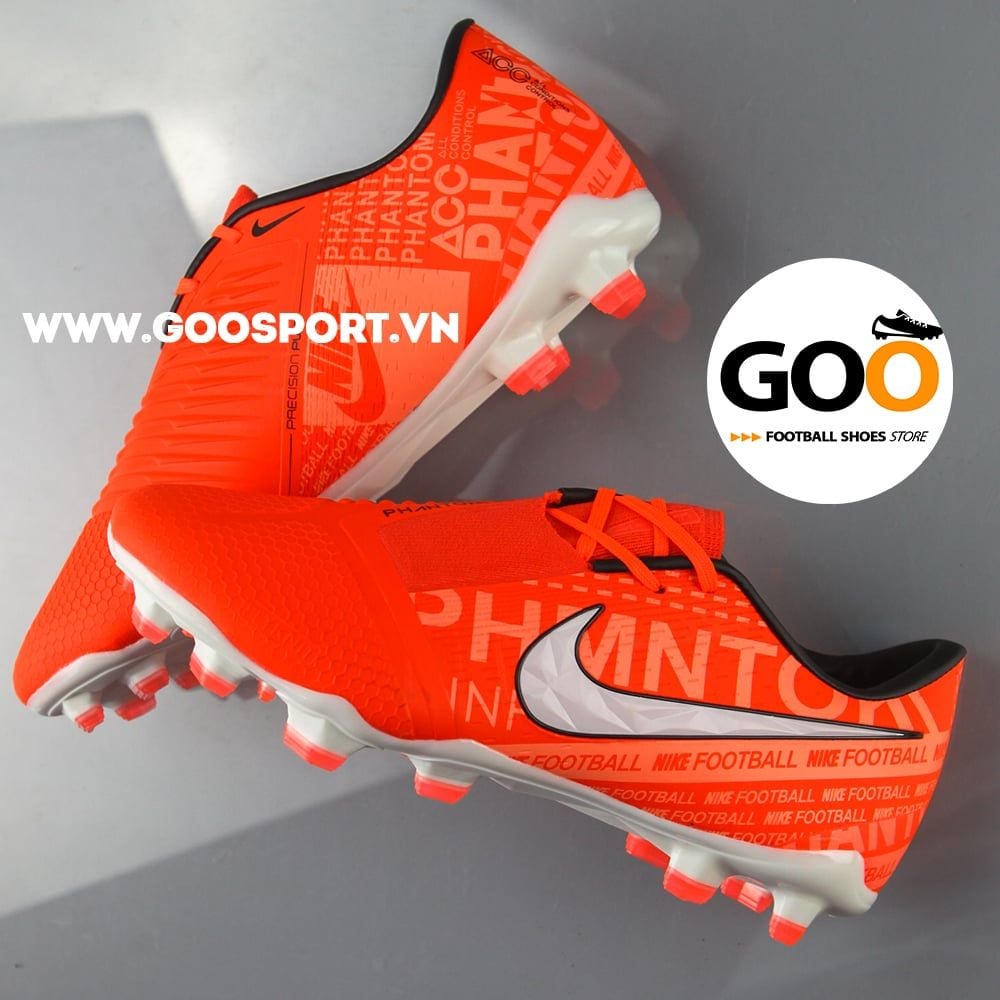  Nike Phantom Venom FG đỏ 