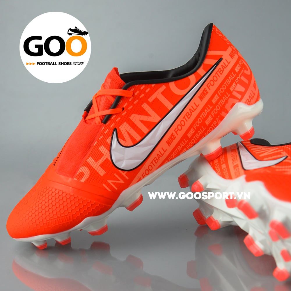  Nike Phantom Venom FG đỏ 