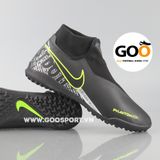  Nike Phantom Vision TF cổ cao đen full 