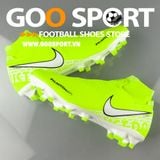  Nike Phantom Vision FG cổ cao dạ quang - Giày đá bóng sân cỏ tự nhiên 