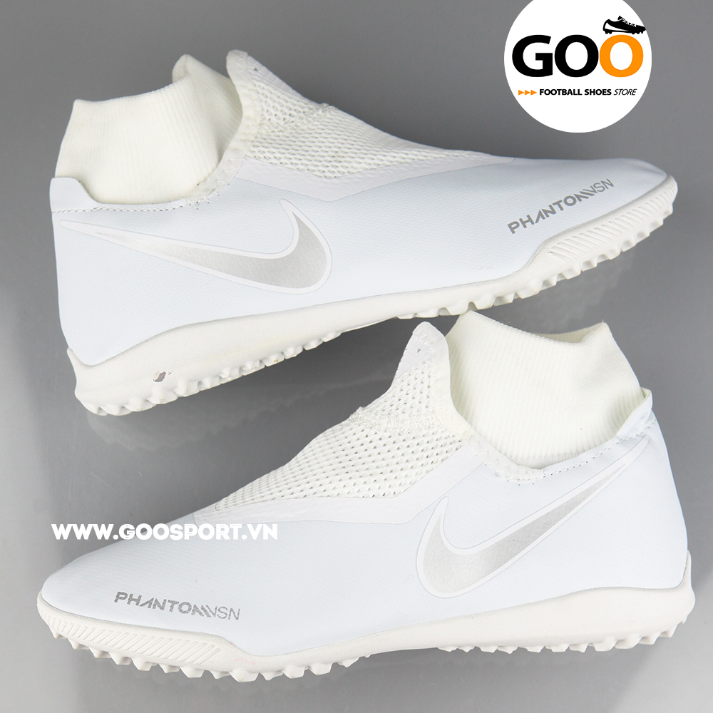 nike phantom vision silver
