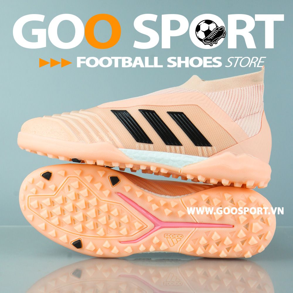  ADIDAS PREDATOR 19+ TF hồng full 