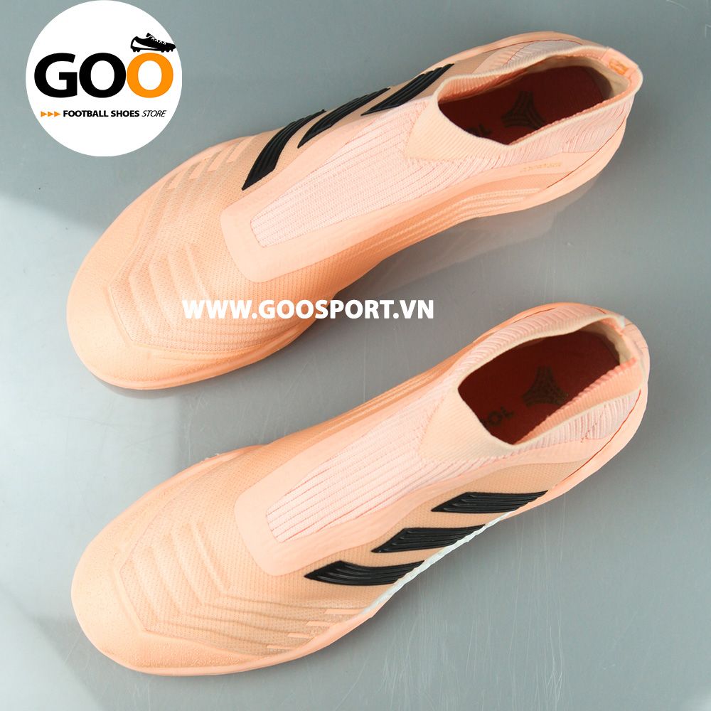  ADIDAS PREDATOR 19+ TF hồng full 