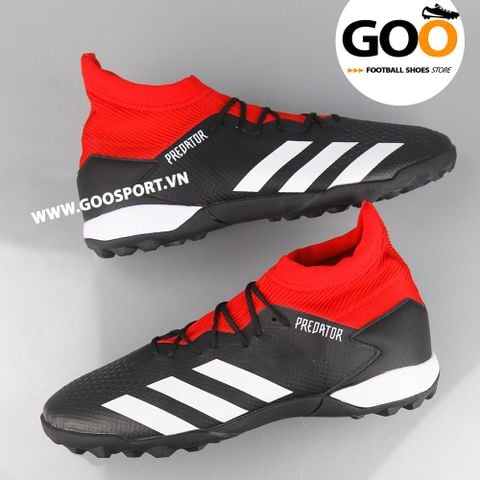  Adidas Predator 20.3 TF đen cổ đỏ 