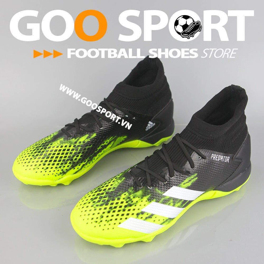  Adidas Predator 20.3 TF đen dạ quang 