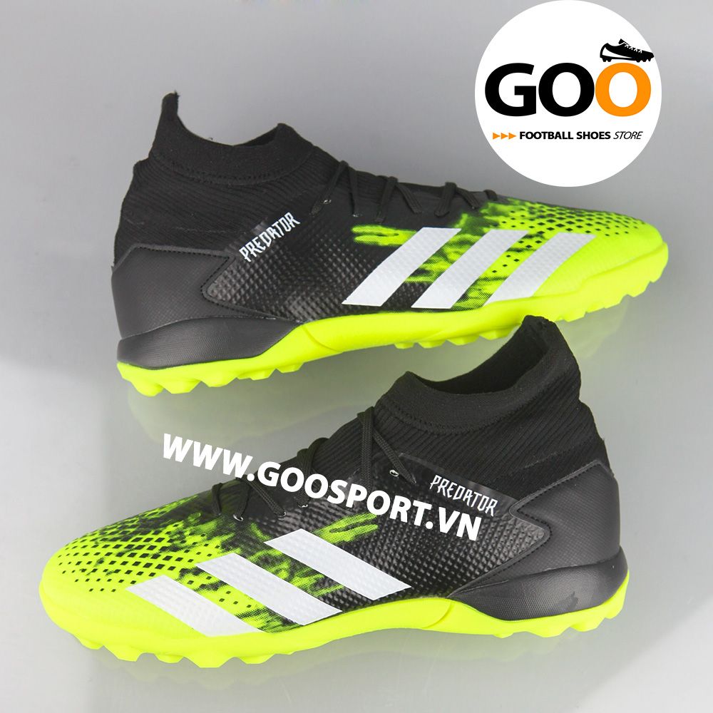  Adidas Predator 20.3 TF đen dạ quang 