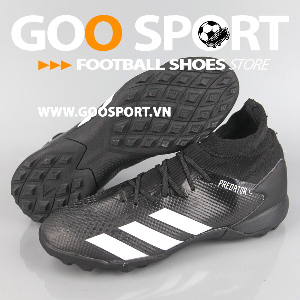  Adidas Predator 20.3 TF đen full 