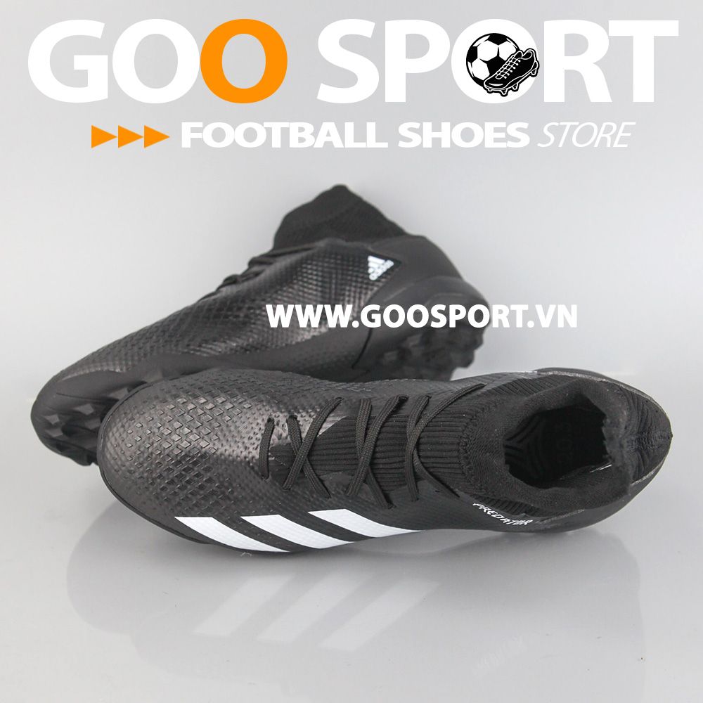  Adidas Predator 20.3 TF đen full 