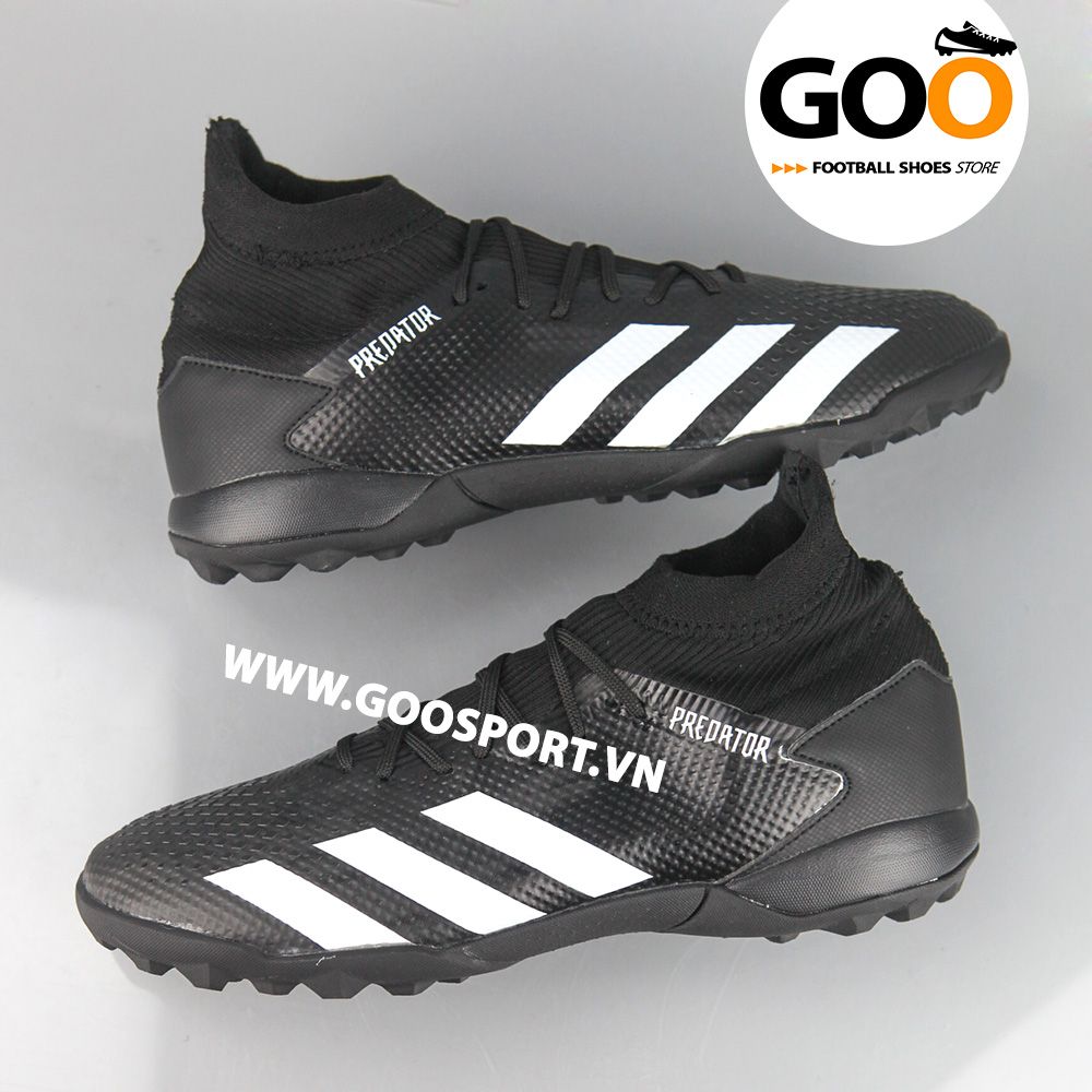  Adidas Predator 20.3 TF đen full 