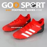  Adidas Predator 20.3 TF đỏ gót đen 