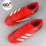  Adidas Predator 20.3 TF đỏ gót đen 