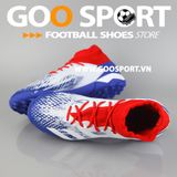  Adidas Predator 20.3 TF trắng xanh đỏ 