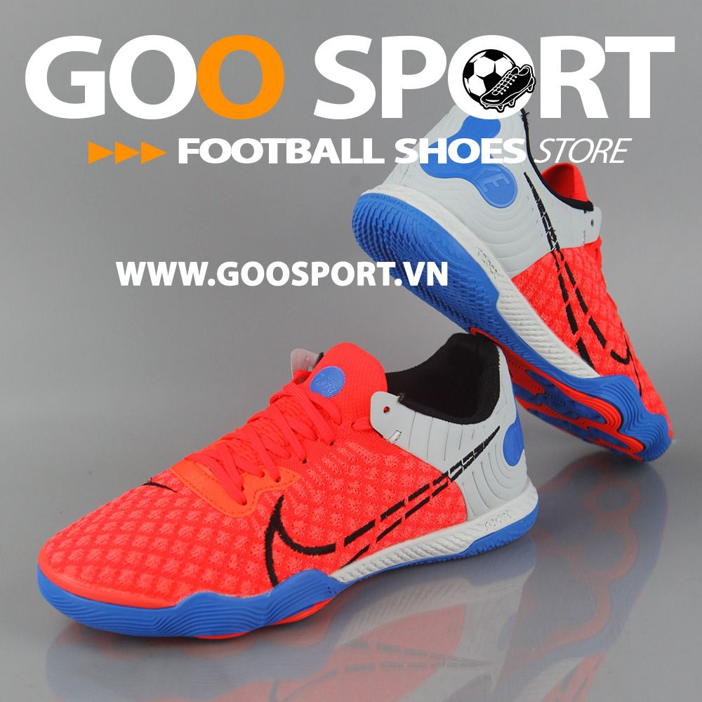  Nike React Gato IC đỏ xanh dương 