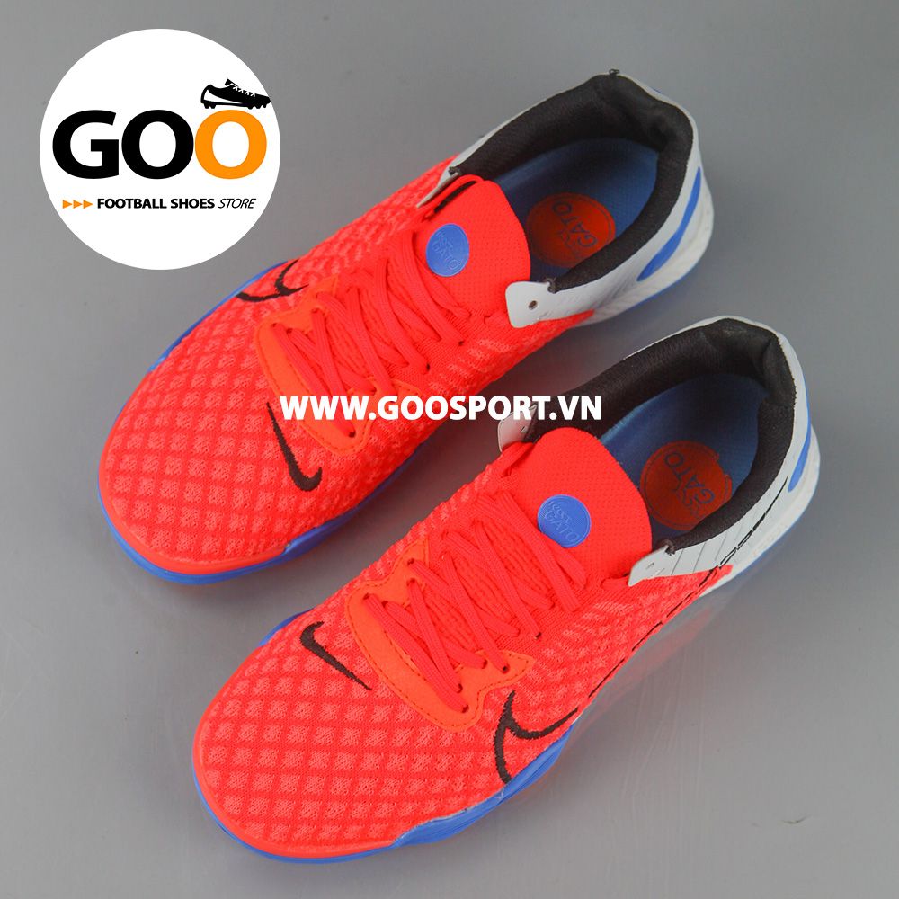  Nike React Gato IC đỏ xanh dương 