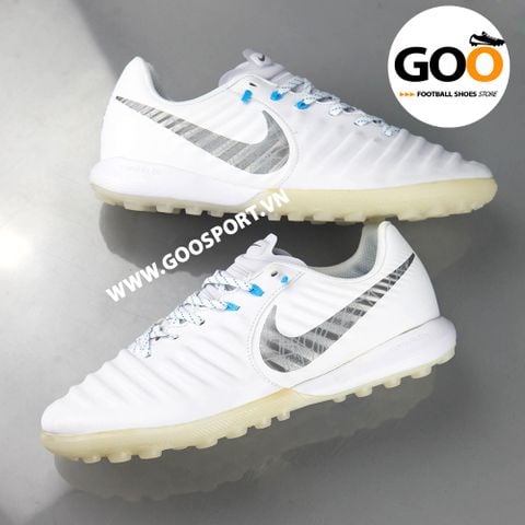  Nike Tiempo 7 TF trắng full 