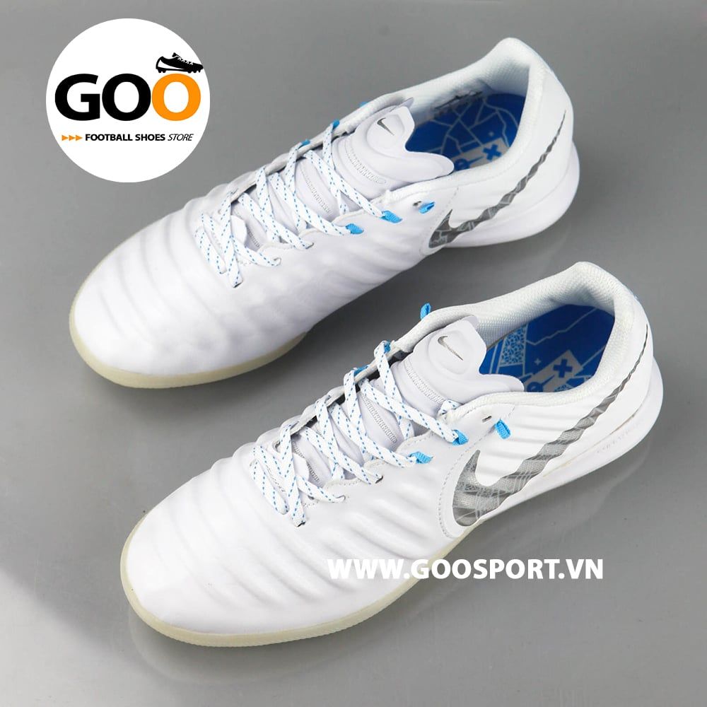  Nike Tiempo 7 TF trắng full 