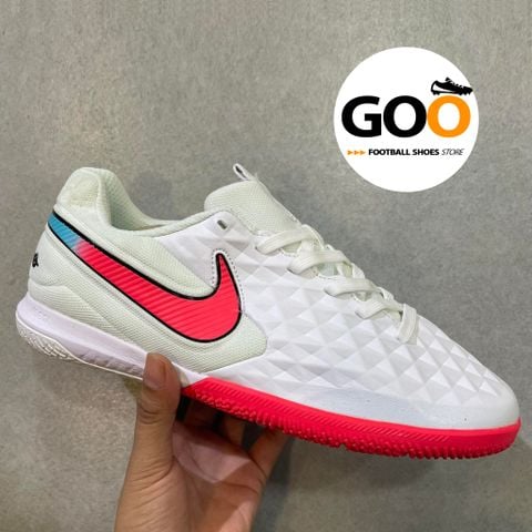  Nike Tiempo 8 IC trắng đỏ 