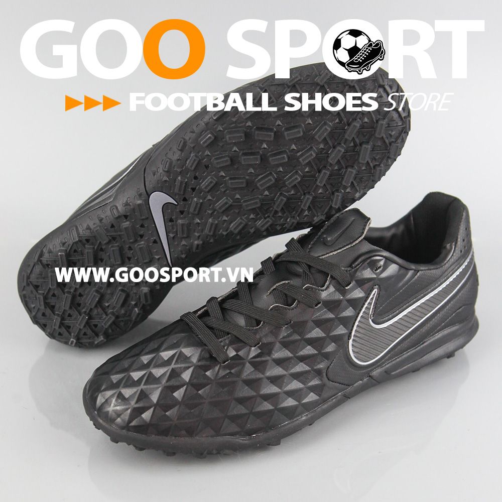  Nike Tiempo 8 TF đen full 