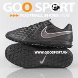  Nike Tiempo 8 TF đen full 