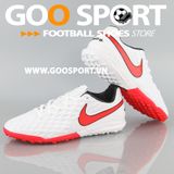  Nike Tiempo 8 TF trắng đỏ 