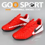  Nike Tiempo 8 TF đỏ gót trắng 