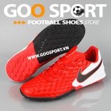  Nike Tiempo 8 TF đỏ gót trắng 