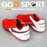  Nike Tiempo 8 TF đỏ gót trắng 