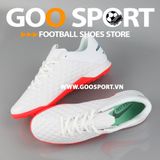  Nike Tiempo 8 TF trắng đỏ Replica 