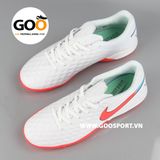  Nike Tiempo 8 TF trắng đỏ Replica 