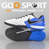  Nike Tiempo 8 TF trắng xanh dương 