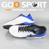  Nike Tiempo 8 TF trắng xanh dương 