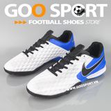  Nike Tiempo 8 TF trắng xanh dương 