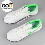  Nike Tiempo 8 TF trắng xanh lá 