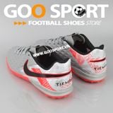  Nike Tiempo 8 TF xám cam replica 