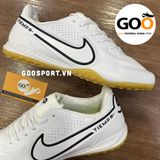 Tiempo 9 TF trắng sọc đen 