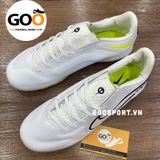  Tiempo 9 TF trắng sọc đen 