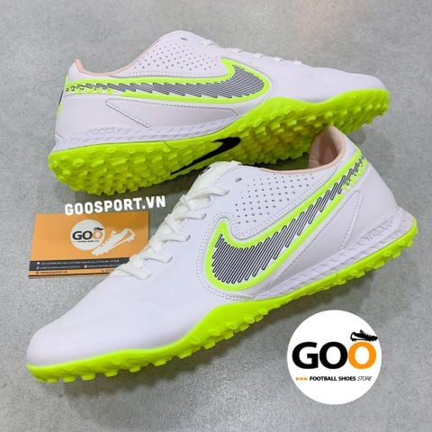  Nike Tiempo 9 TF trắng sọc đen 