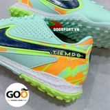  Nike Tiempo 9 TF xanh ngọc cam 