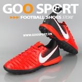  Nike Tiempo 7 TF đỏ đen 