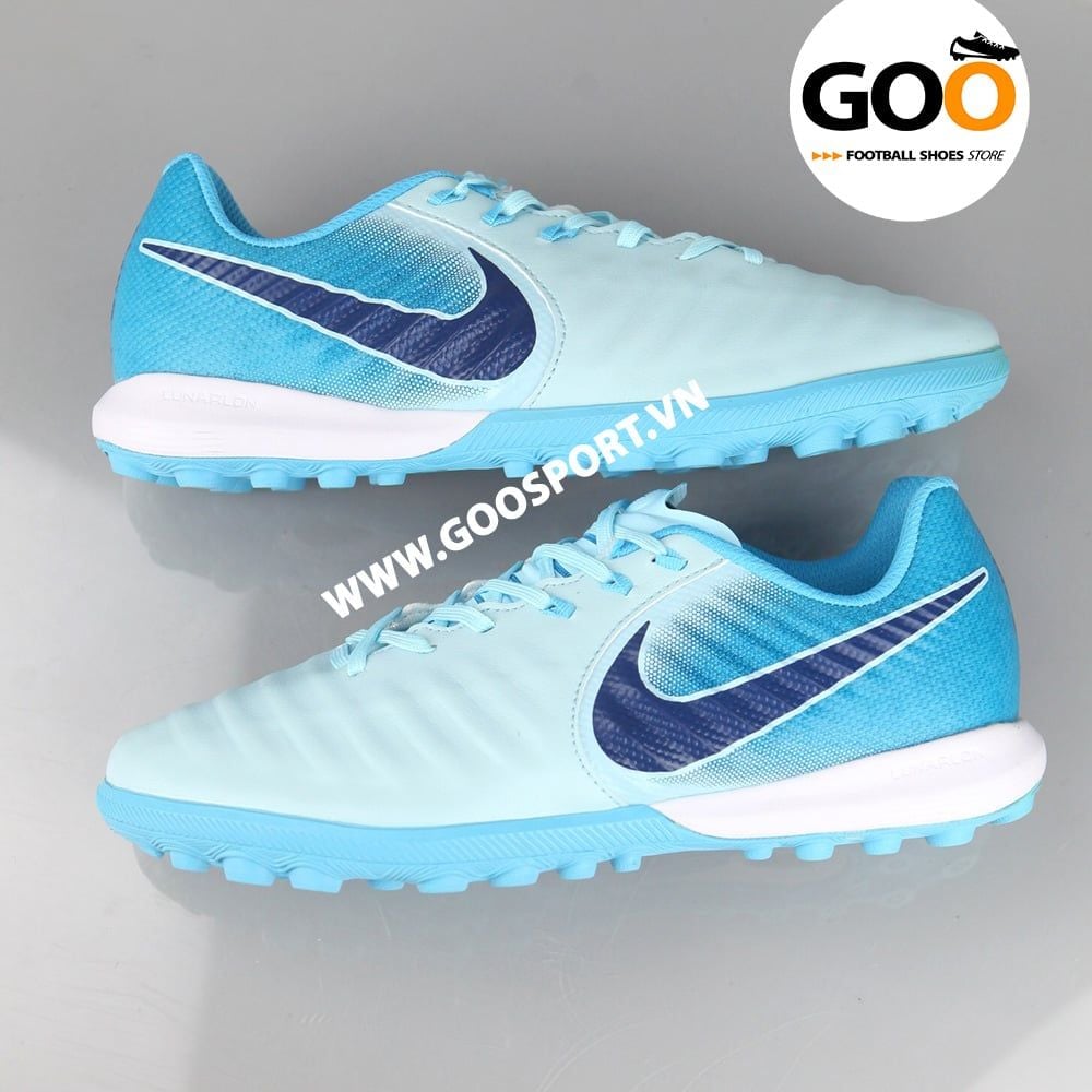  Nike Tiempo 7 TF xanh ngọc 